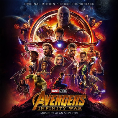 Alan Silvestri - Avengers : Infinity War (어벤져스 : 인피니티 워) (Soundtrack)(CD)