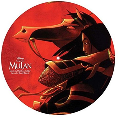 Various Artists - Songs From Mulan (뮬란) (Picture Disc Vinyl LP)