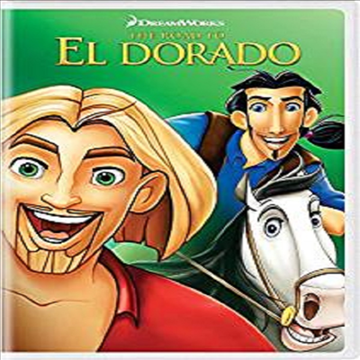 Road To El Dorado (엘도라도)(한글무자막)(DVD)