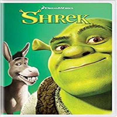 Shrek (슈렉)(지역코드1)(한글무자막)(DVD)