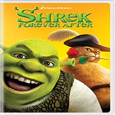 Shrek Forever After (슈렉 포에버)(지역코드1)(한글무자막)(DVD)