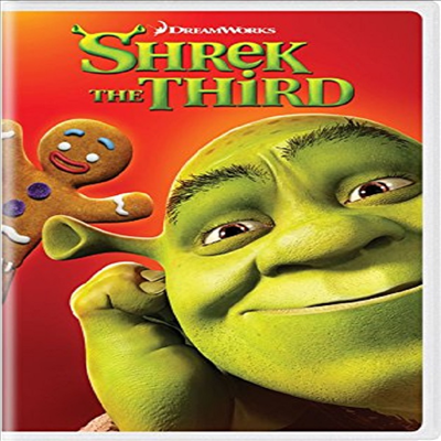 Shrek The Third (슈렉 3)(지역코드1)(한글무자막)(DVD)