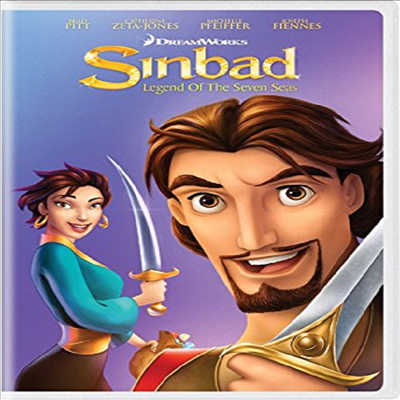 Sinbad: Legend Of The Seven Seas (신밧드 - 7대양의 전설)(지역코드1)(한글무자막)(DVD)