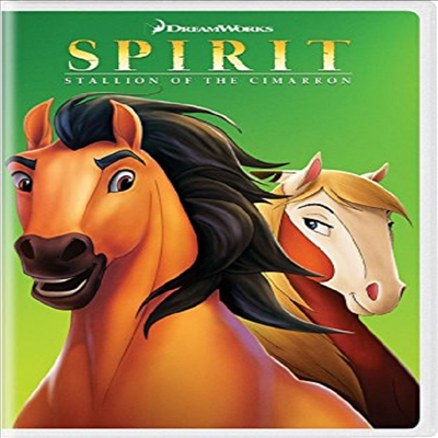 Spirit: Stallion Of The Cimarron (스피릿)(지역코드1)(한글무자막)(DVD)