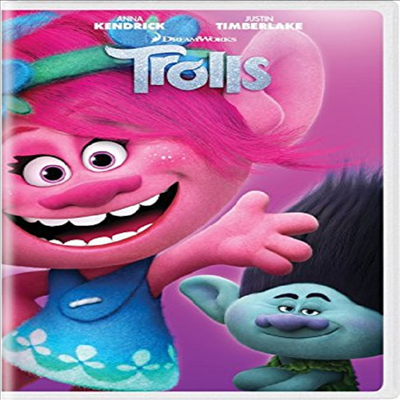 Trolls (트롤)(지역코드1)(한글무자막)(DVD)