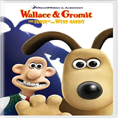 Wallace & Gromit: Curse Of The Were-Rabbit (월레스와 그로밋 - 거대 토끼의 저주)(지역코드1)(한글무자막)(DVD)