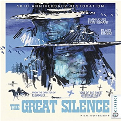 Great Silence (위대한 침묵)(지역코드1)(한글무자막)(DVD)