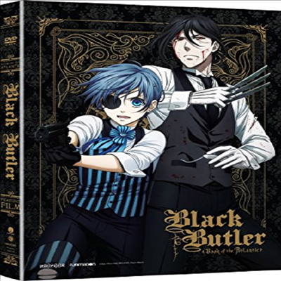 Black Butler: Book Of The Atlantic (흑집사: 북 오브 더 아틀란틱)(지역코드1)(한글무자막)(DVD)