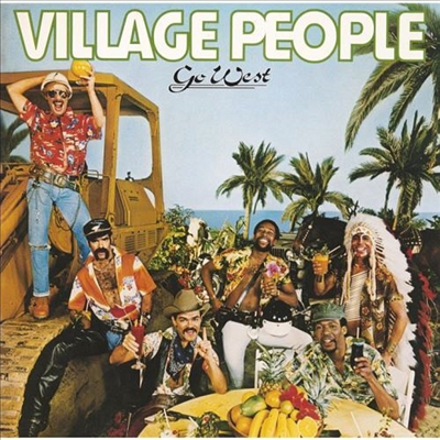 Village People - Go West (Ltd. Ed)(일본반)(CD)