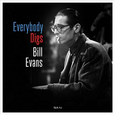 Bill Evans - Everybody Digs (180G)(Blue Vinyl)(LP)