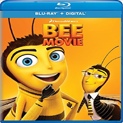 Bee Movie (꿀벌 대소동)(한글무자막)(Blu-ray)