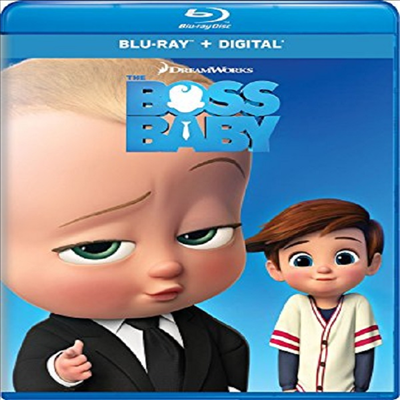 Boss Baby (보스 베이비)(한글무자막)(Blu-ray)