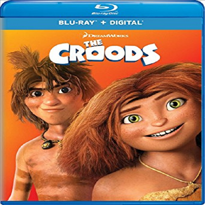 Croods (크루즈 패밀리)(한글무자막)(Blu-ray)