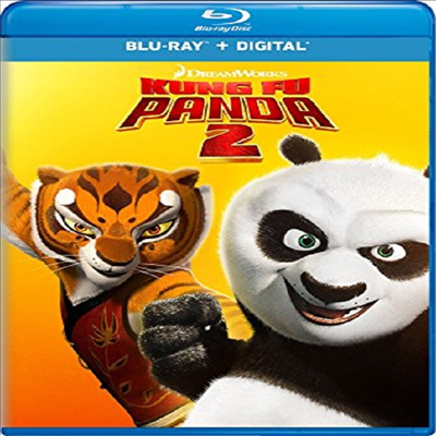 Kung Fu Panda 2 (쿵푸 팬더 2)(한글무자막)(Blu-ray)