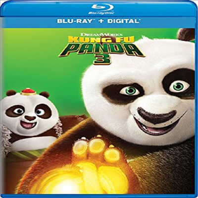 Kung Fu Panda 3 (쿵푸팬더3)(한글무자막)(Blu-ray)