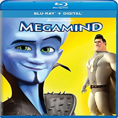 Megamind (메가마인드)(한글무자막)(Blu-ray)