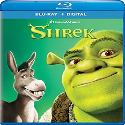 Shrek (슈렉)(한글무자막)(Blu-ray)