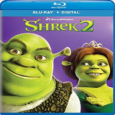 Shrek 2 (슈렉 2)(한글무자막)(Blu-ray)