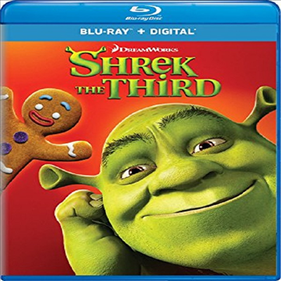 Shrek The Third (슈렉 3)(한글무자막)(Blu-ray)
