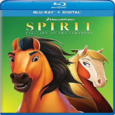 Spirit: Stallion Of The Cimarron (스피릿)(한글무자막)(Blu-ray)