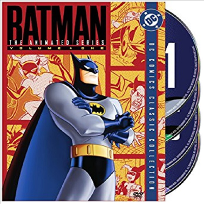 Batman: The Animated Series 1 (배트맨 : 디 애니메이티드 시리즈)(지역코드1)(한글무자막)(DVD)