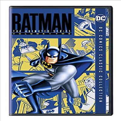 Batman: The Animated Series 2 (배트맨 : 디 애니메이티드 시리즈)(지역코드1)(한글무자막)(DVD)