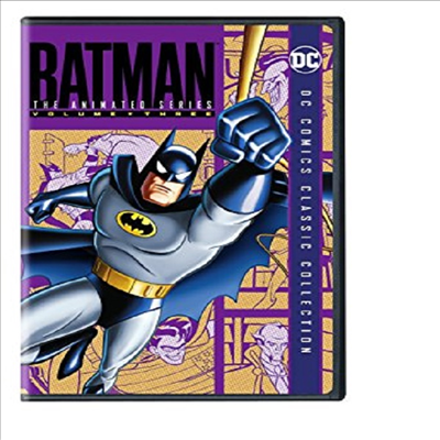 Batman: The Animated Series 3 (배트맨 : 디 애니메이티드 시리즈)(지역코드1)(한글무자막)(DVD)