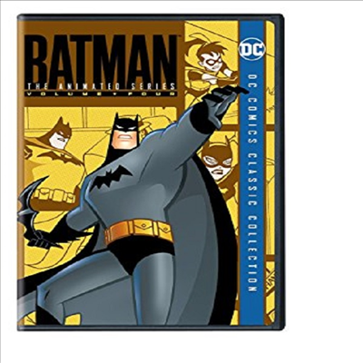 Batman: The Animated Series 4 (배트맨 : 디 애니메이티드 시리즈)(지역코드1)(한글무자막)(DVD)