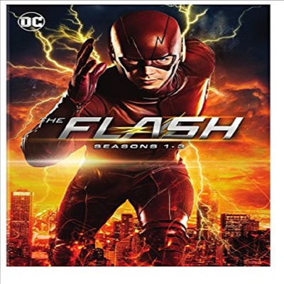 Flash: Seasons 1-3 (플래시)(지역코드1)(한글무자막)(DVD)