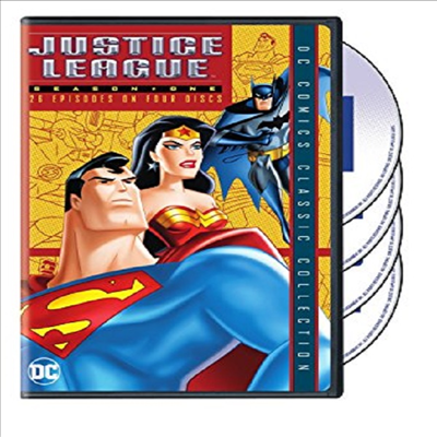 Justice League Of America: Season 1 (슈퍼 히어로 저스티스 리그)(지역코드1)(한글무자막)(DVD)