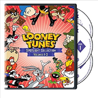 Looney Tunes Spotlight Collection 1-3 (루니 툰 컬렉션)(지역코드1)(한글무자막)(DVD)