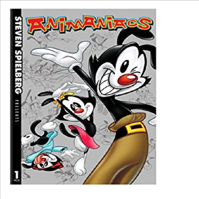 Steven Spielberg Presents Animaniacs 1 (스티븐 스필버그 프레젠트 애니매니악스)(지역코드1)(한글무자막)(DVD)