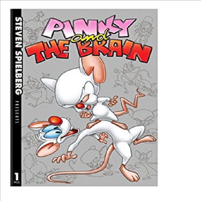 Steven Spielberg Presents Pinky & The Brain 1 (스티븐 스필버그 프레젠트 핑키 앤 더 브레인)(지역코드1)(한글무자막)(DVD)