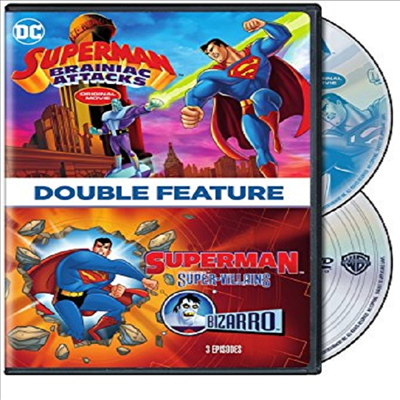 Superman: Brainiac Attacks / Super Villains (슈퍼맨: 브레이니악 어택 / 수퍼 빌런)(지역코드1)(한글무자막)(DVD)