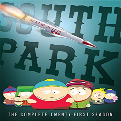 South Park: Complete Twenty-First Season (사우스 파크)(지역코드1)(한글무자막)(DVD)