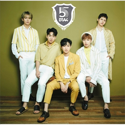 비원에이포 (B1A4) - 5 (CD+DVD) (초회한정반 A)