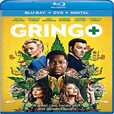 Gringo (그링고)(한글무자막)(Blu-ray+DVD)