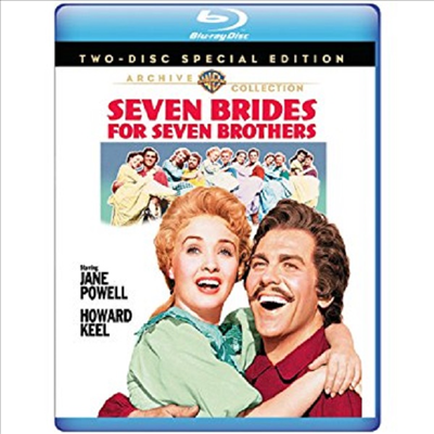 Seven Brides For Seven Brothers (1954) (7인의 신부)(한글무자막)(Blu-ray)(BD-R)