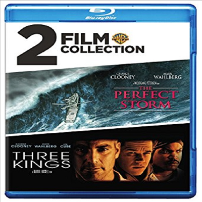 Perfect Storm / Three Kings (퍼펙트 스톰/쓰리 킹즈)(한글무자막)(Blu-ray)