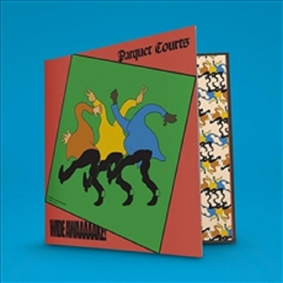 Parquet Courts - Wide Awake! (LP)