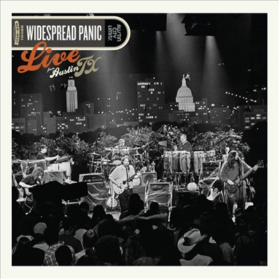 Widespread Panic - Live From Austin TX (180G)(2LP)