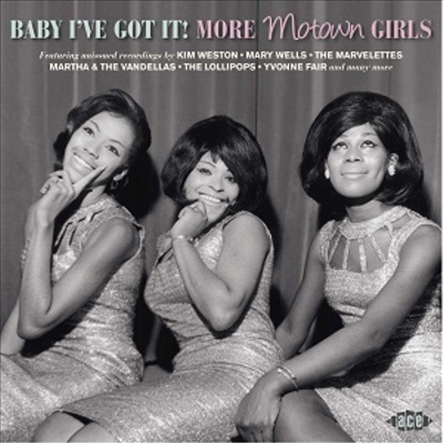 Various Artists - Baby I've Got It! More Motown Girls (CD)