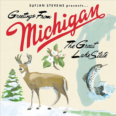 Sufjan Stevens - Michigan (Black Vinyl 2LP+Download Card)