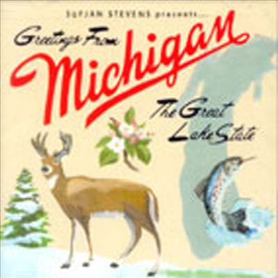 Sufjan Stevens - Greetings From Michigan (CD)