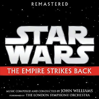 O.S.T. - Star Wars: The Empire Strikes Back (스타워즈 에피소드 5 - 제국의 역습)(Remastered)(CD)