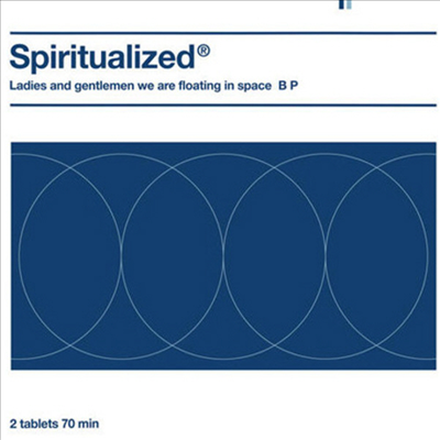 Spiritualized - Ladies & Gentlemen We Are Floating In Space (Ltd. Ed)(180G)(Blue & White Vinyl)(2LP)