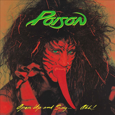 Poison - Open Up And Say... Ahh! (Ltd. Ed)(180G)(LP)