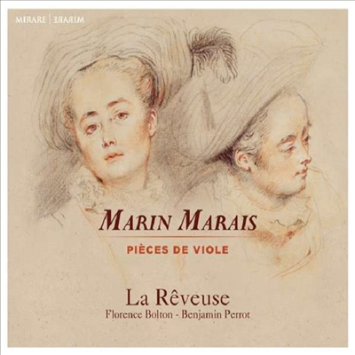 마랭 마레: 비올 모음곡 (Marin Marais: Pieces De Violes)(CD) - Florence Bolton