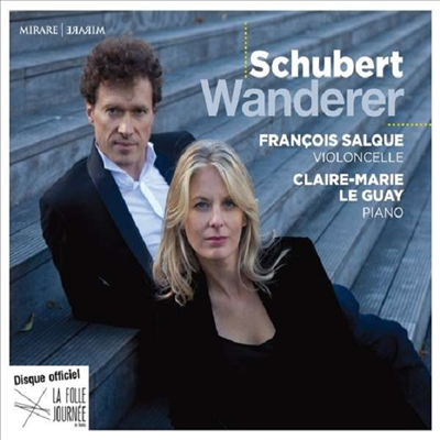 방랑자 - 슈베르트: 첼로와 피아노를 위한 작품집 (Wanderer - Schubert: Works for Cello and Piano)(Digipack)(CD) - Francois Salque