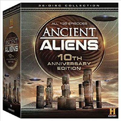 Ancient Aliens (10th Anniversary Edition Giftset) (에인션트 에이리언)(지역코드1)(한글무자막)(DVD)